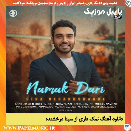 Sina Derakhshande Namak Dari دانلود آهنگ نمک داری از سینا درخشنده